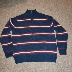 Half Zip Chaps by Ralph Lauren Pull Over